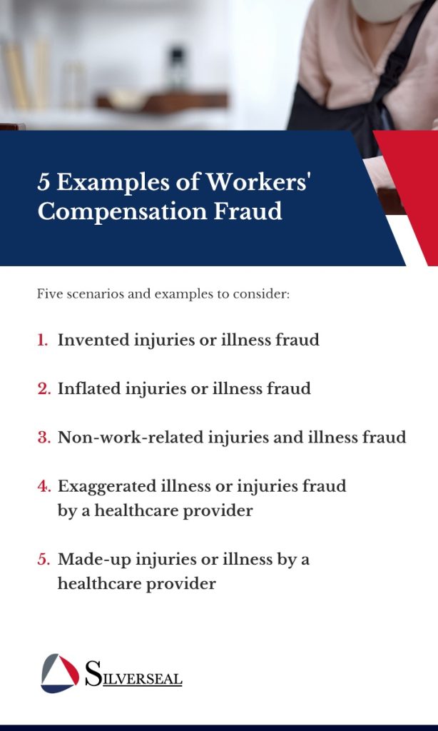 Five Examples of Worker's Compensation Fraud