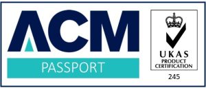 Acm passport certification