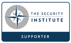 Security institute supporter badge