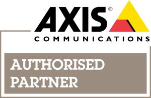 Axis Communications Authorised Partner Logo