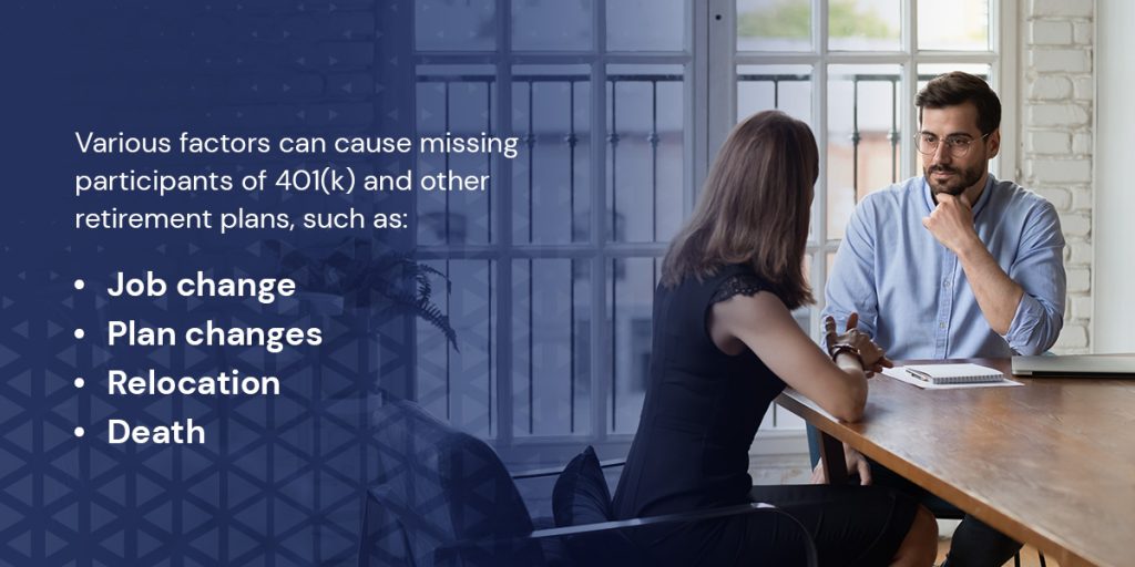What Causes Missing Participants?